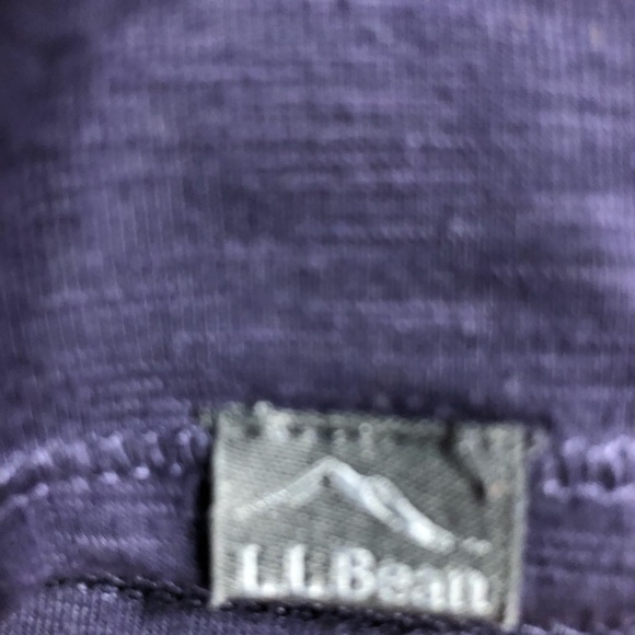 LL Bean purple XL shirt - Picture 4 of 6